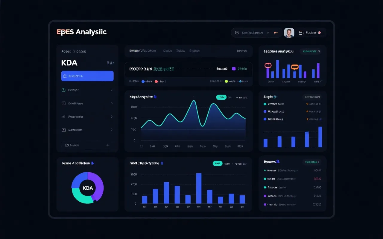LPL数据分析界面示例