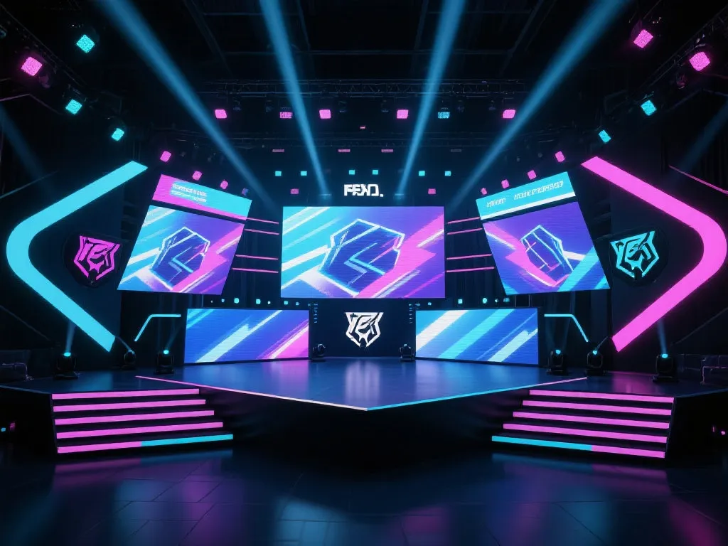 LPL新赛季舞台氛围